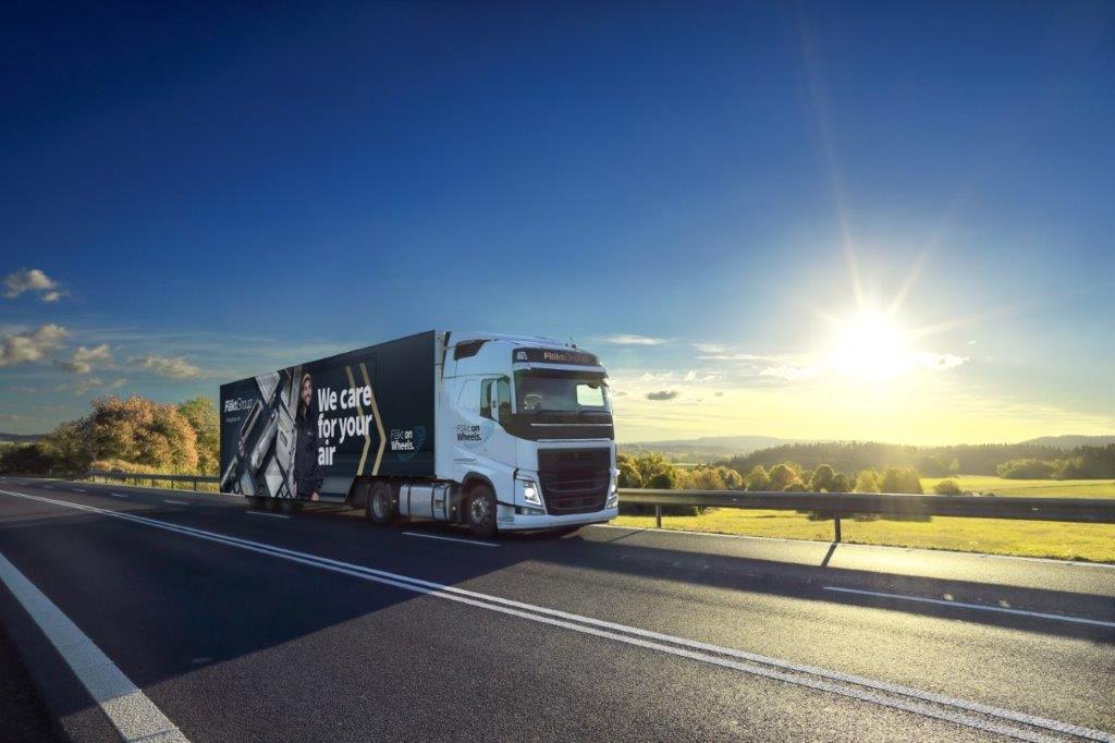 FläktGroup Truck Tour