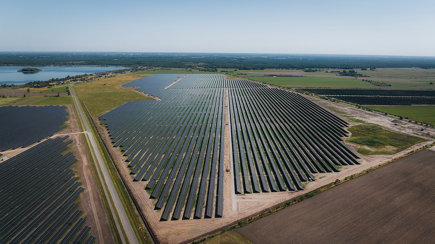 Trinasolar unterstützt die Konversion von Brachflächen in Polen in einen 200MW-Photovoltaikpark
