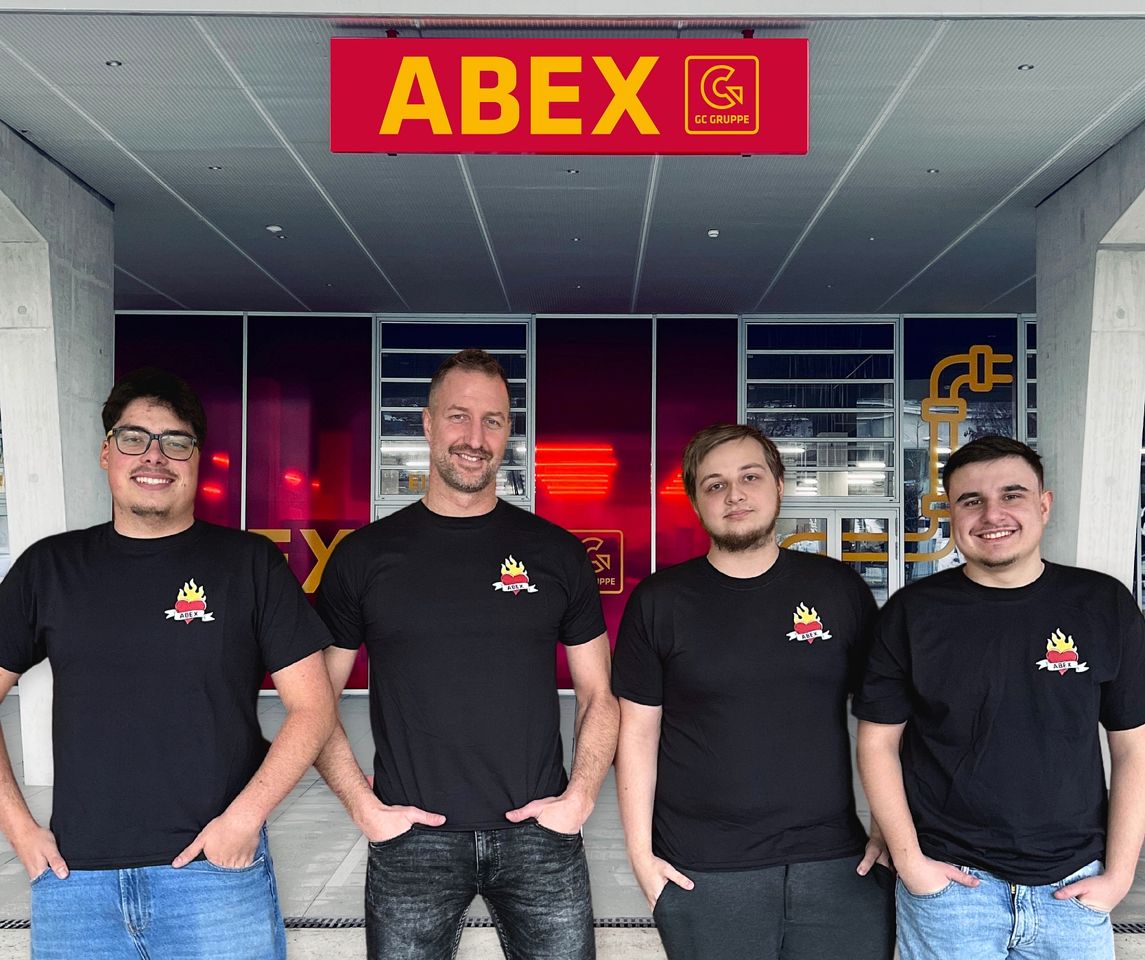 Lehrlinge übernehmen Verantwortung: Selbständige Leitung eines ABEX