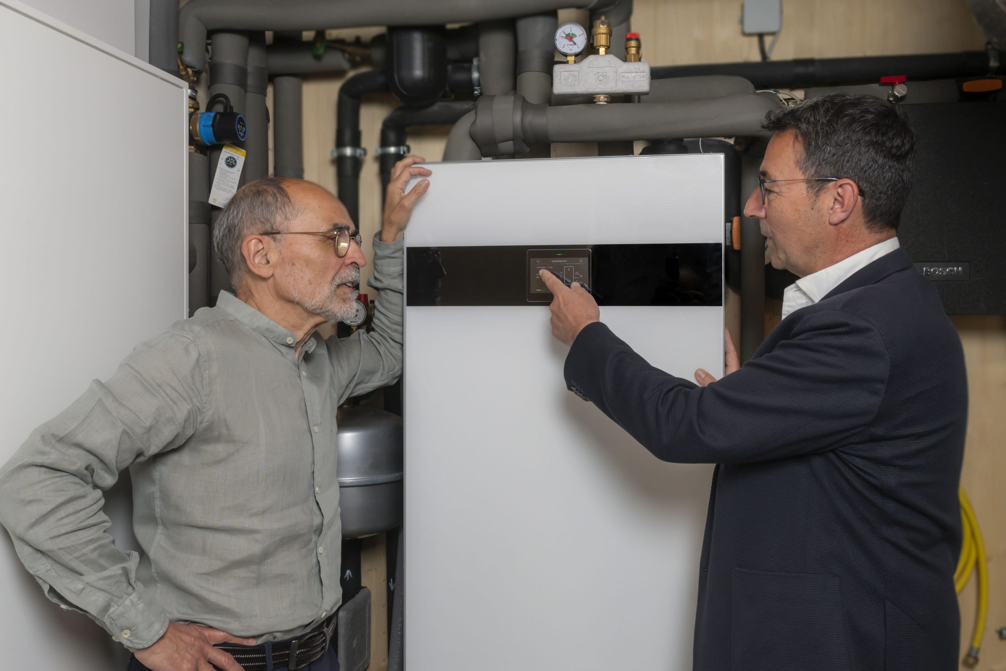 Wärmepumpen: Anschalten, wenn der Strommix grün und günstig ist