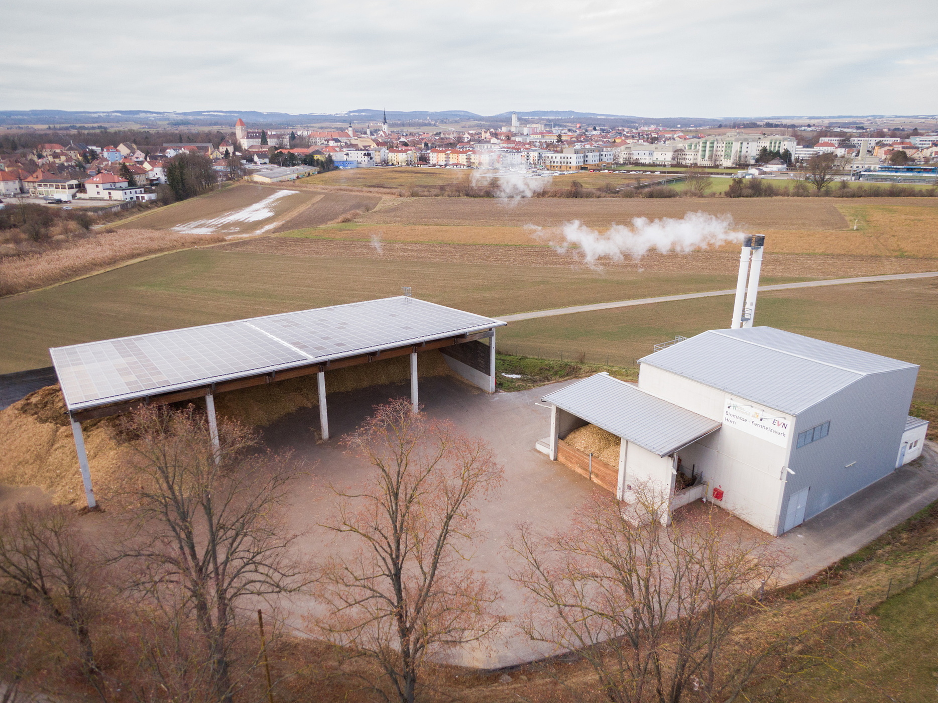 20 Jahre Naturwärme in Horn – Nachhaltige Wärme aus heimischen Ressourcen