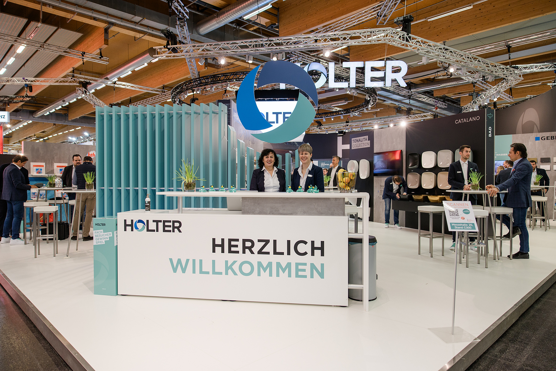Fokus Sanierung: HOLTER auf der WEBUILD 2025
