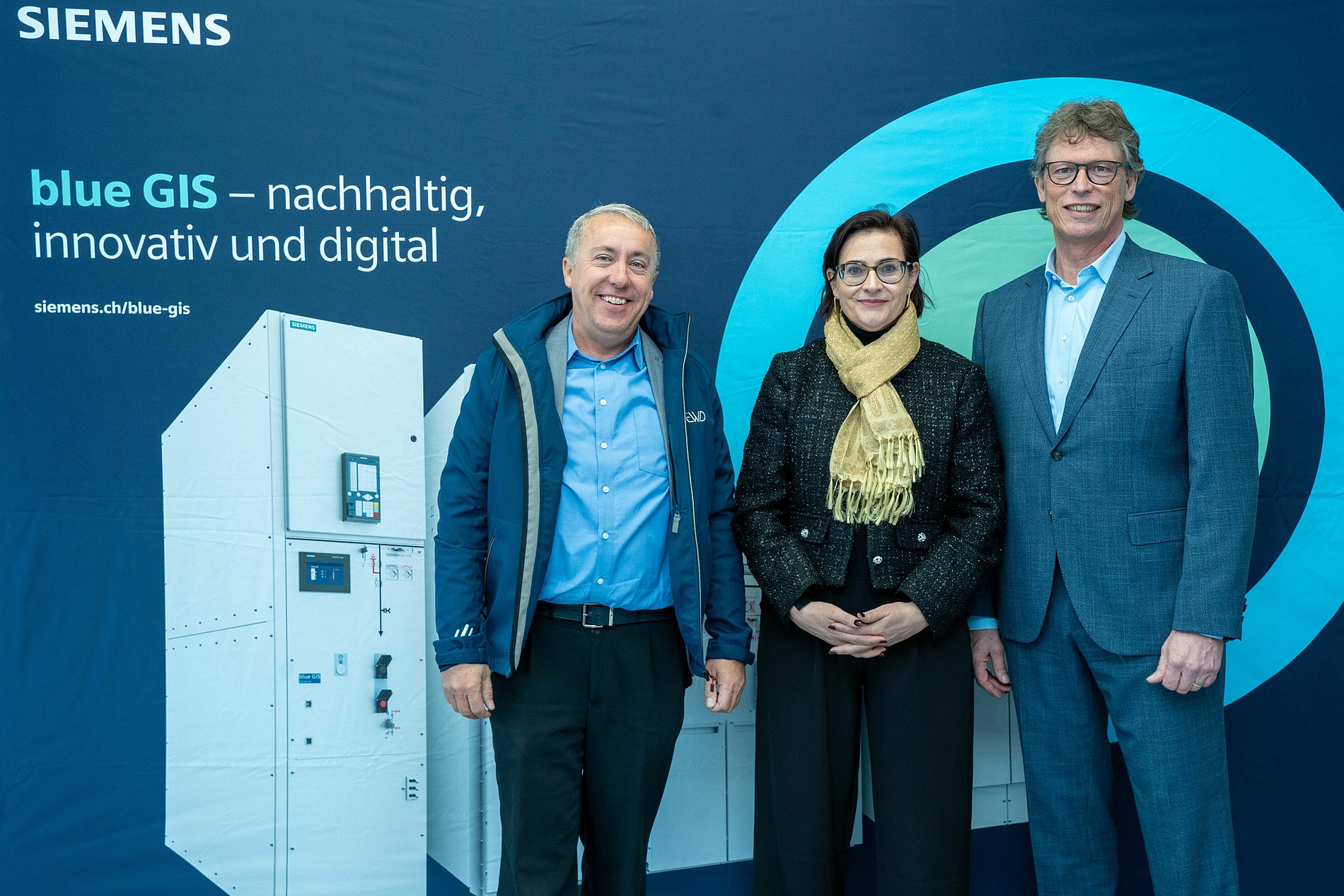 Siemens unterstützt klimafreundliche Energieverteilung in Davos