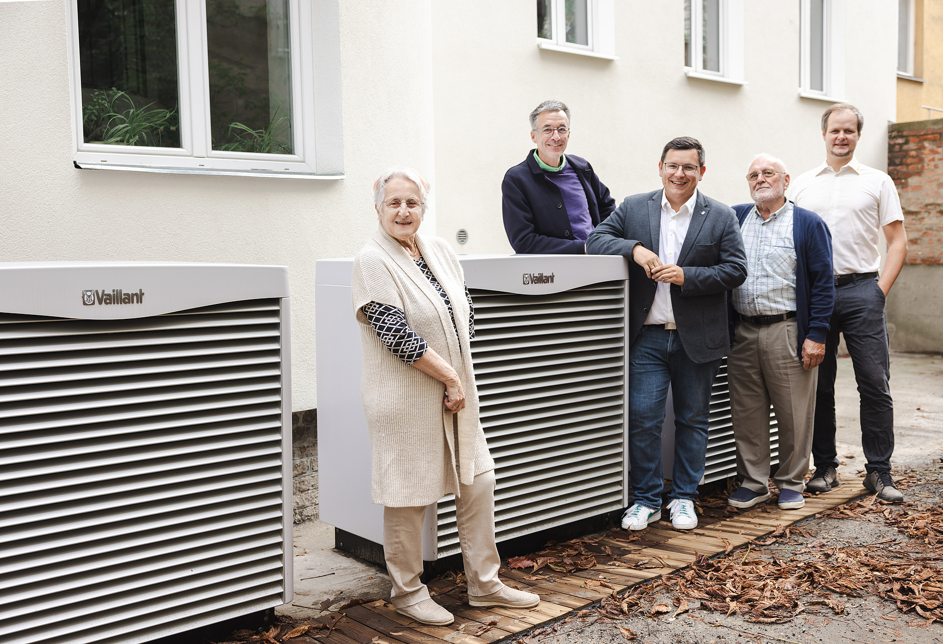 Raus aus Gas: Vorzeigeprojekt der Altbausanierung setzt auf effiziente Vaillant Wärmepumpenlösung