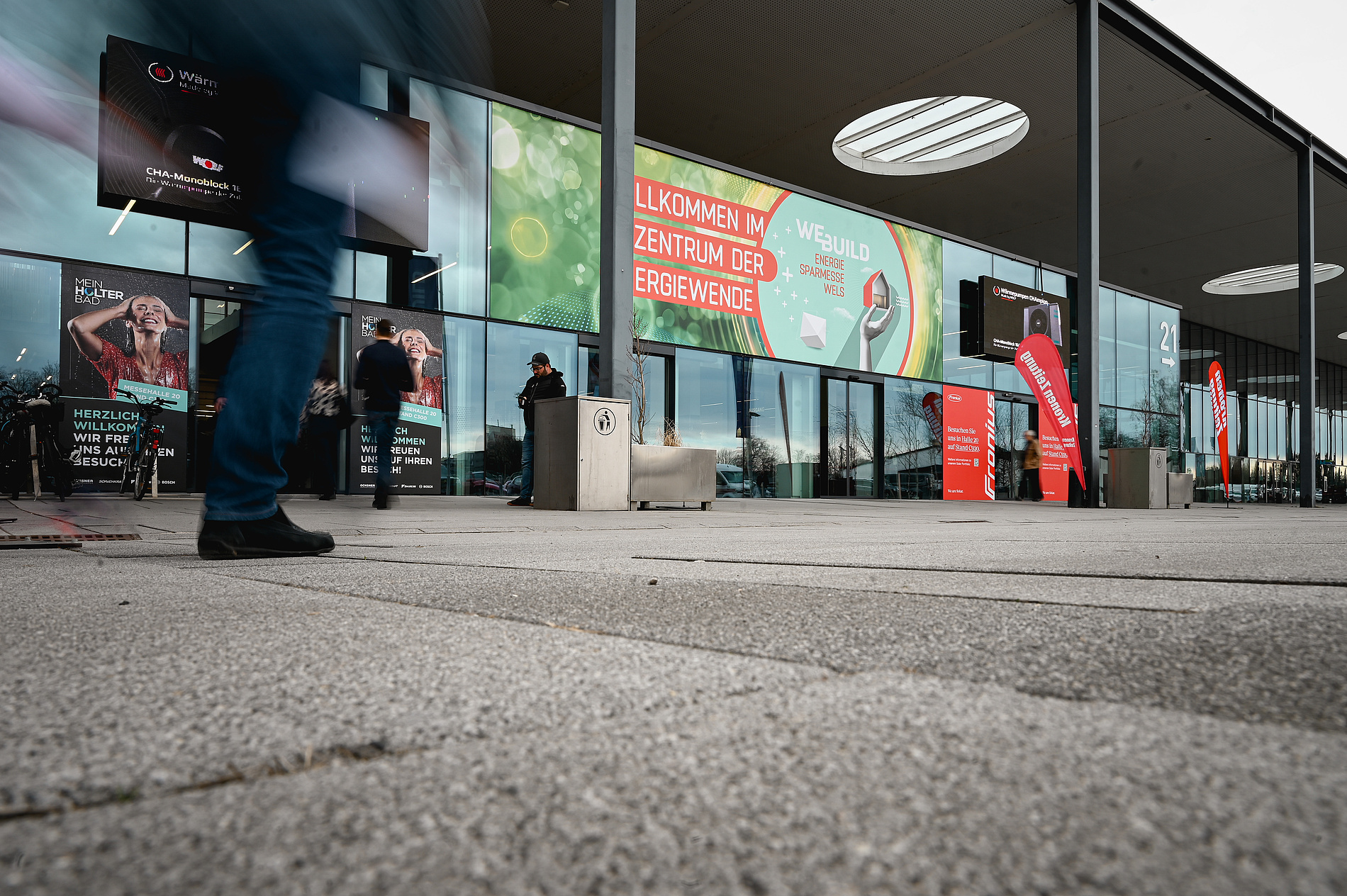 WEBUILD Energiesparmesse: Treffpunkt der SHK-Branche
