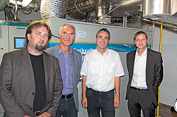 Mehr Effizienz aus Gas